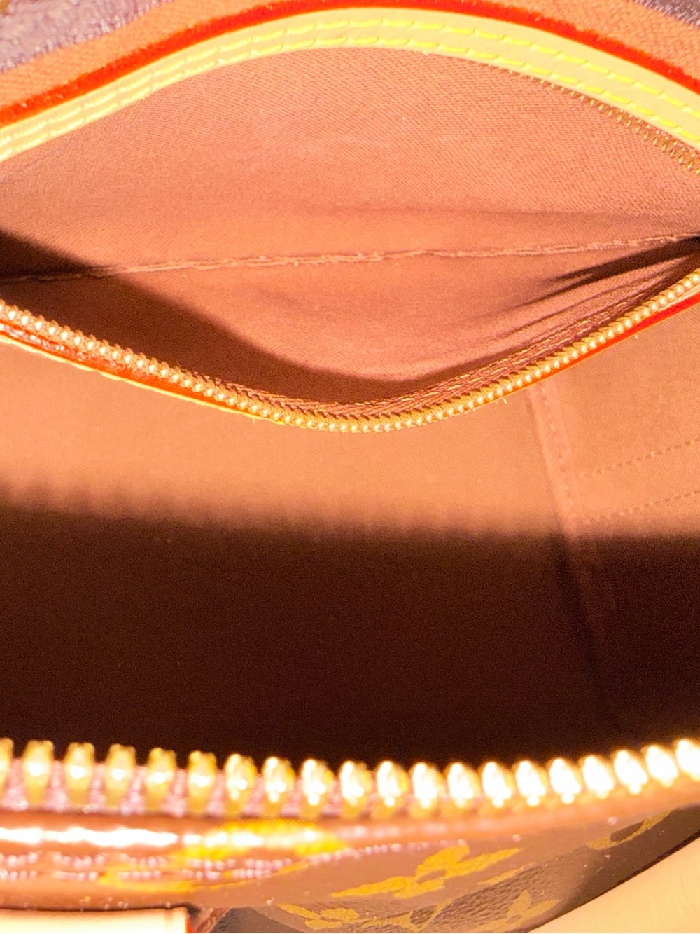 Louis Vuitton Brown Monogram- Speedy Bandoulière 25 - Picture 5 of 9